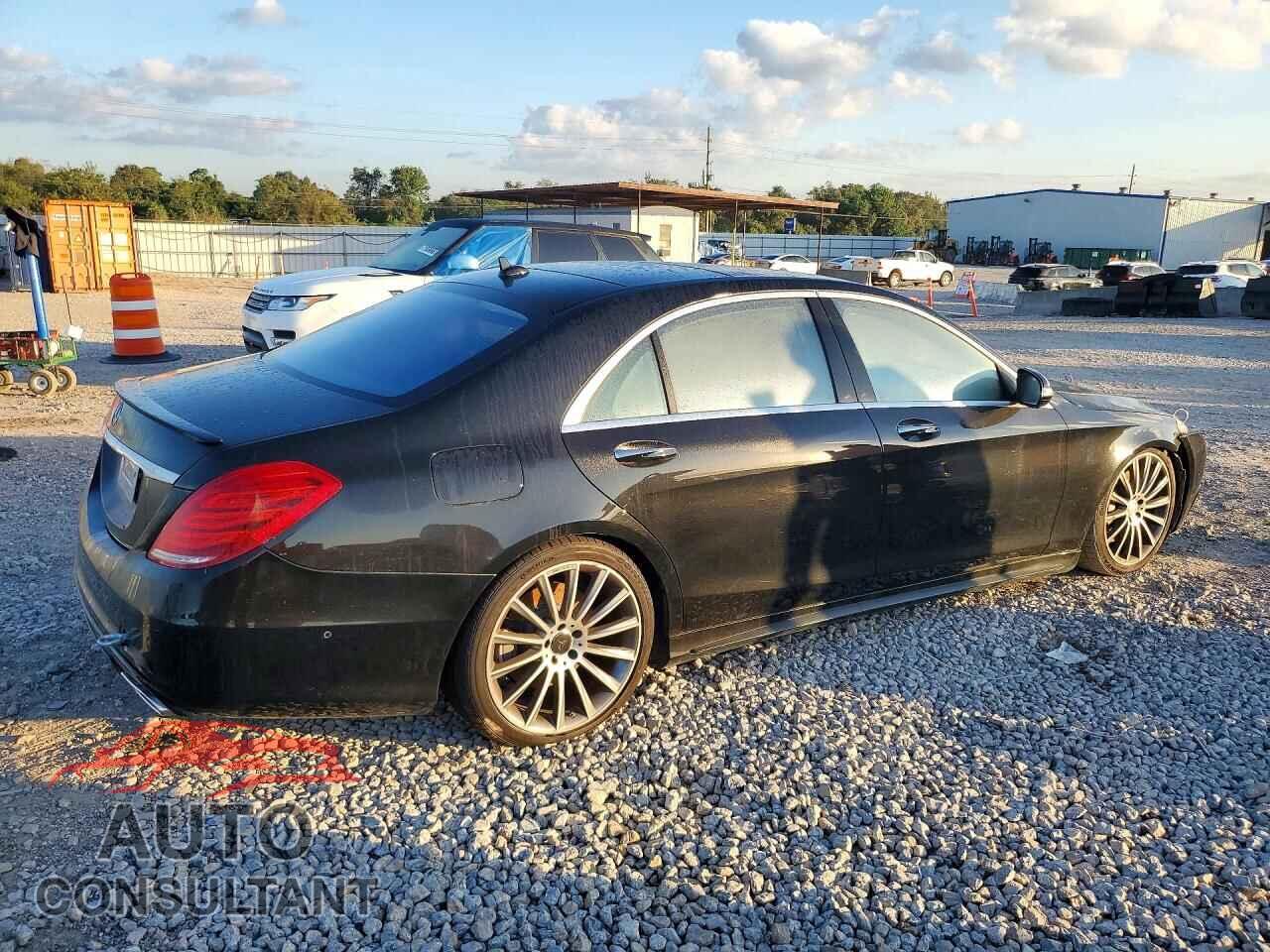 MERCEDES-BENZ S-CLASS 2015 - WDDUG8CB6FA070331