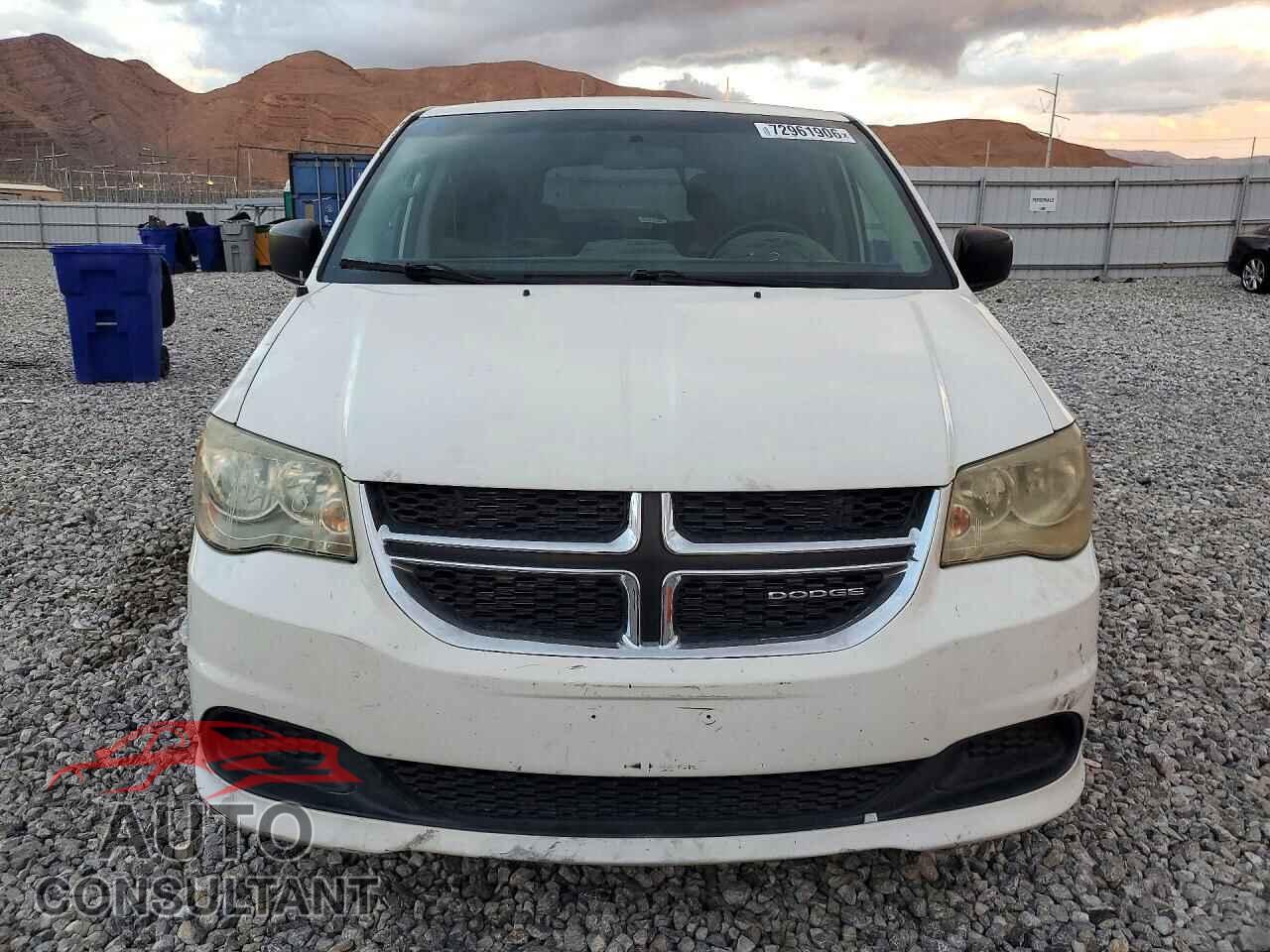 DODGE CARAVAN 2011 - 2D4RN4DG0BR794792