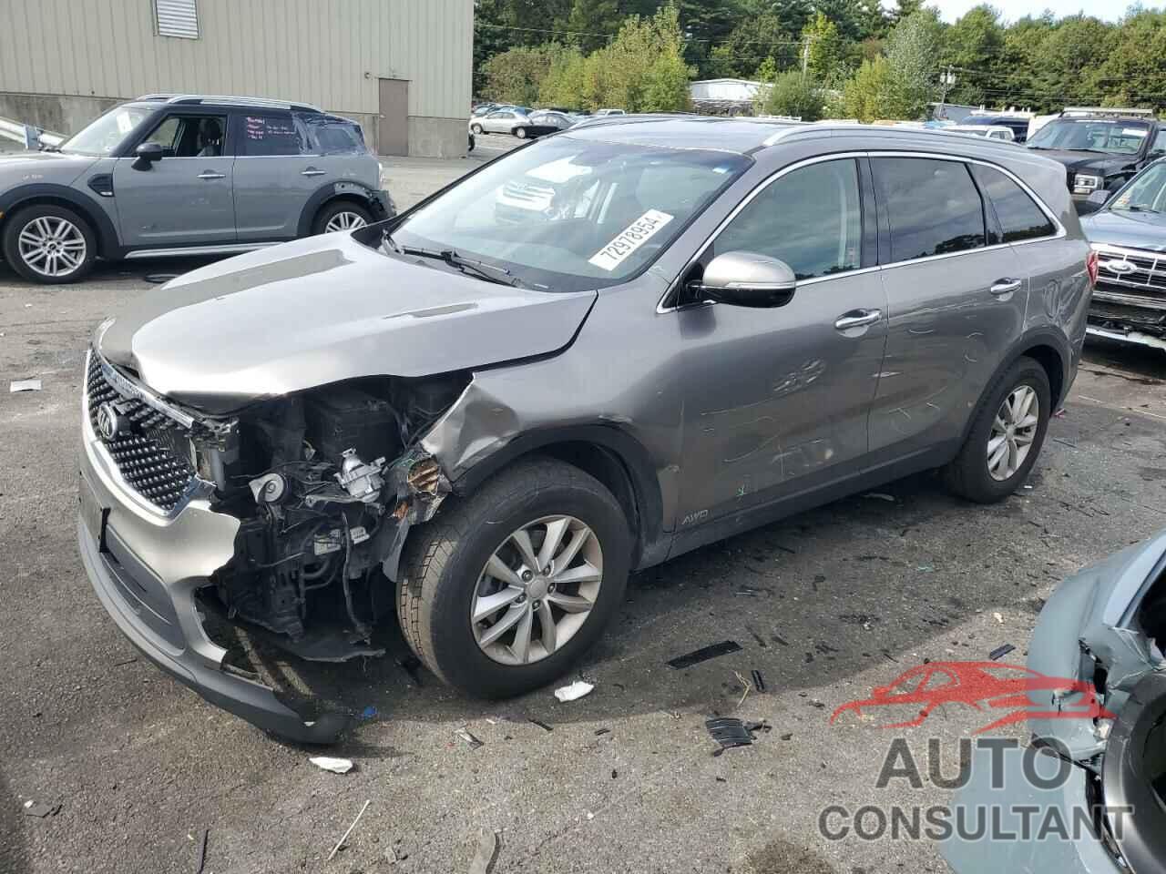 KIA SORENTO 2016 - 5XYPGDA34GG143886