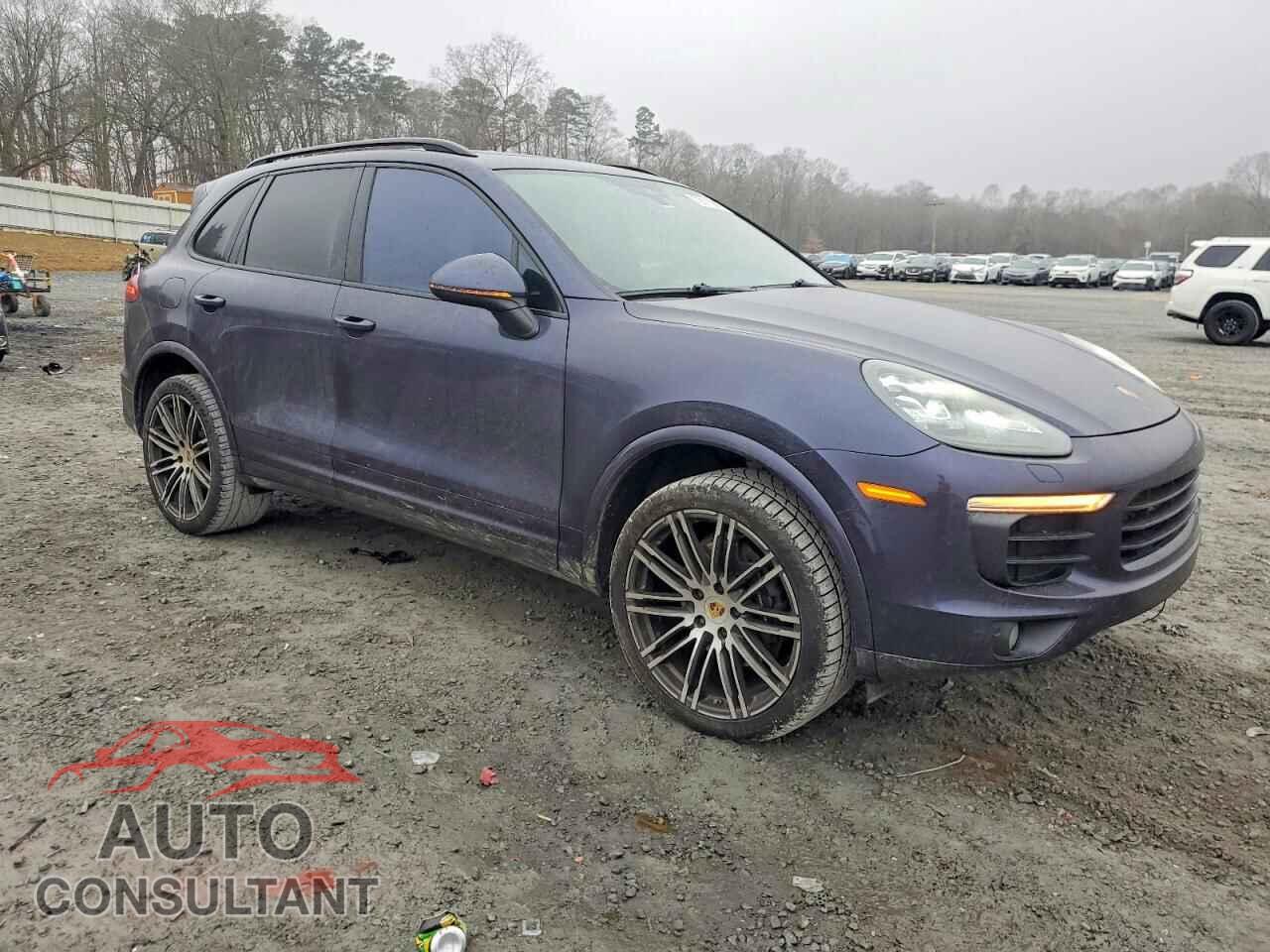 PORSCHE CAYENNE 2017 - WP1AA2A23HKA90806
