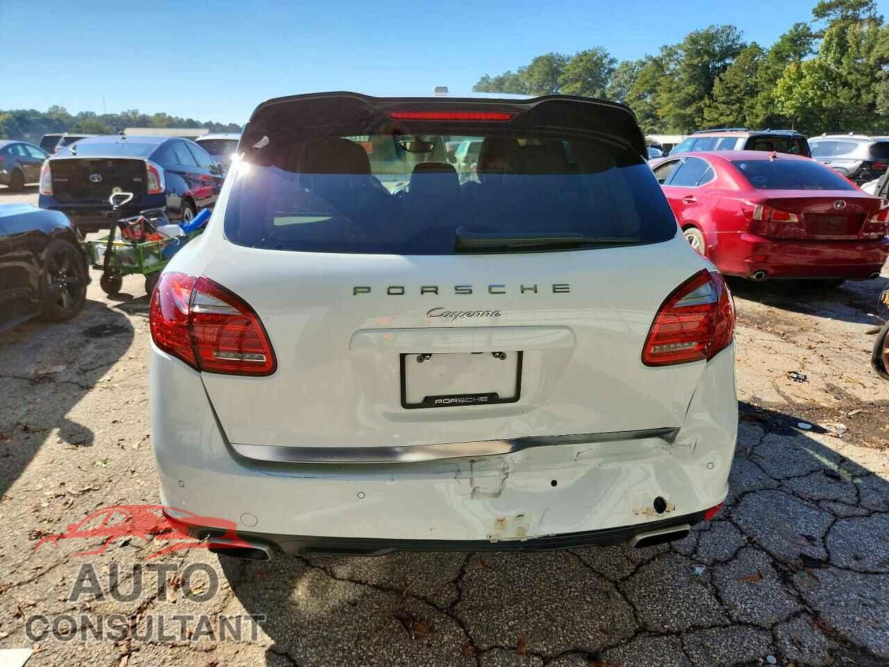 PORSCHE CAYENNE 2013 - WP1AA2A2XDLA04718