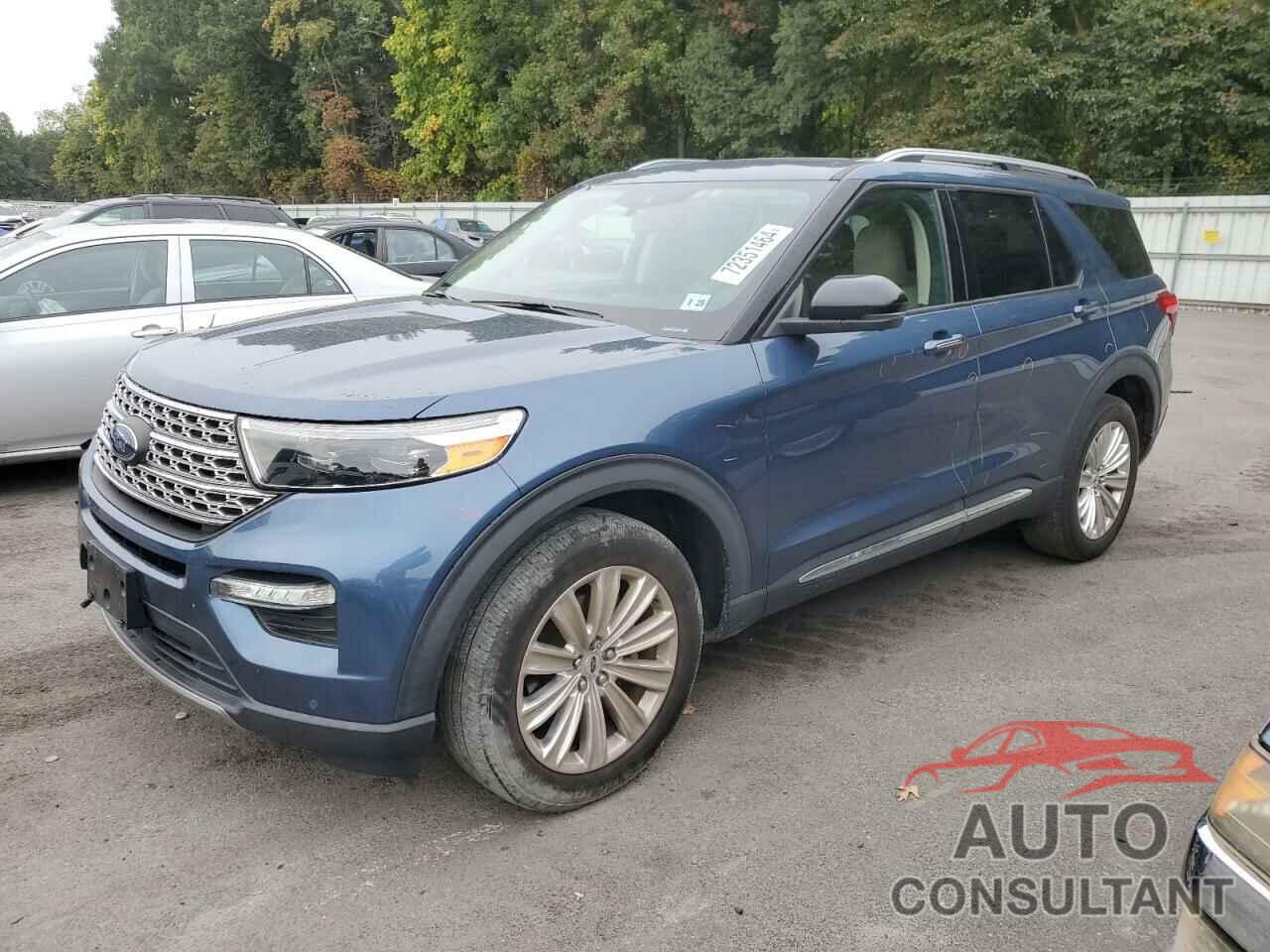 FORD EXPLORER 2020 - 1FMSK8FH0LGA09142