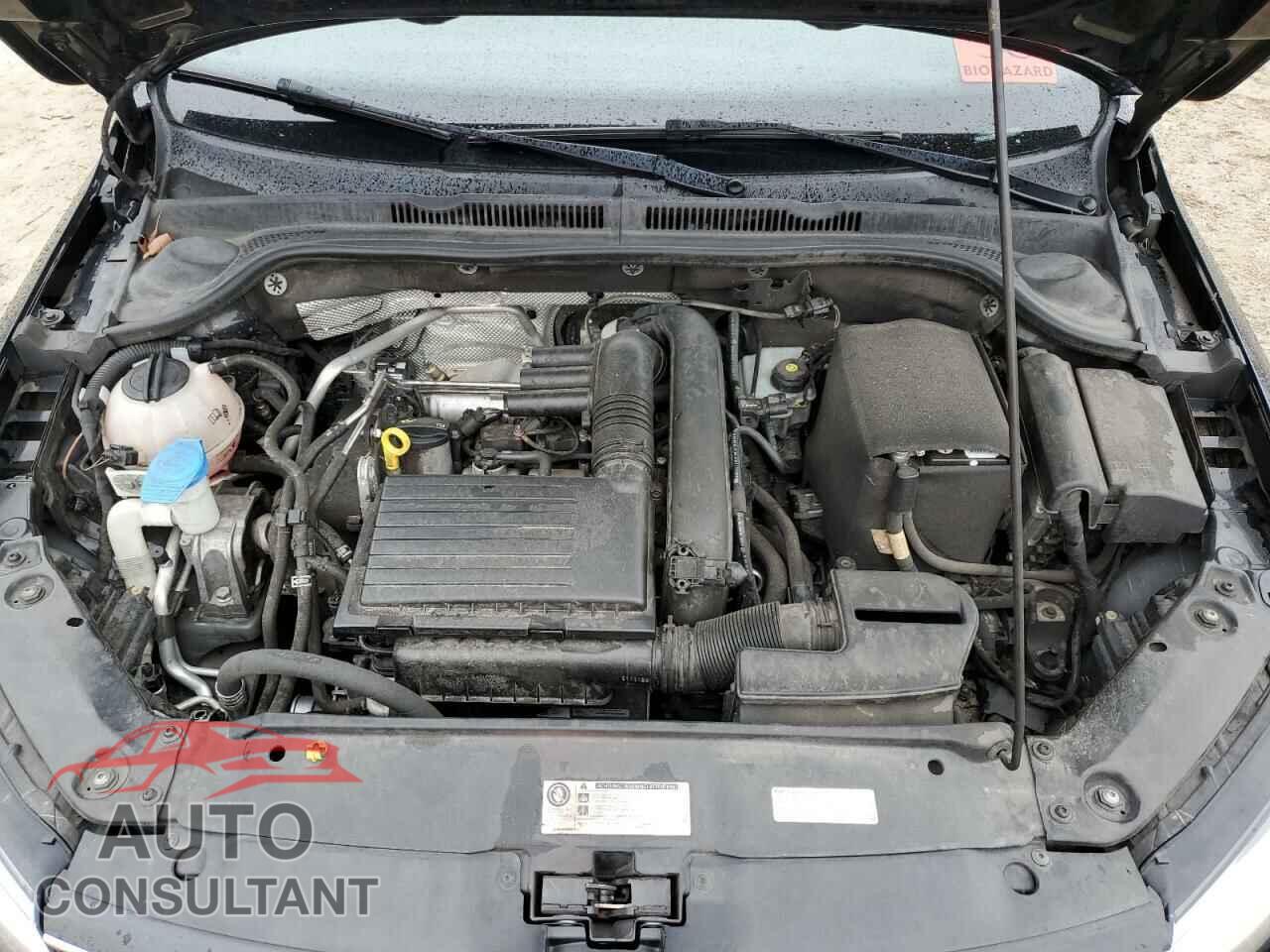VOLKSWAGEN JETTA 2017 - 3VW2B7AJ3HM355186