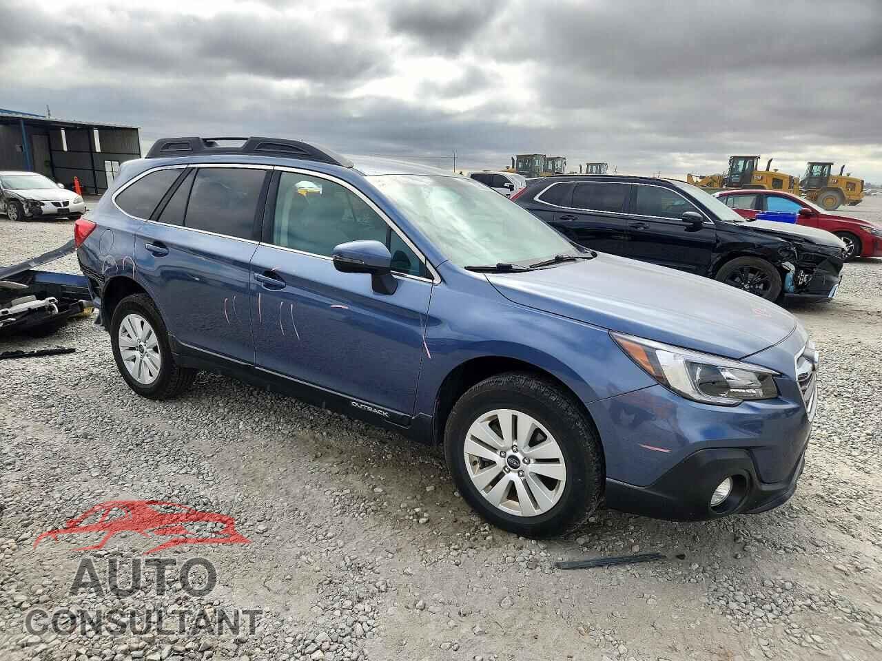 SUBARU OUTBACK 2018 - 4S4BSAFC8J3269708