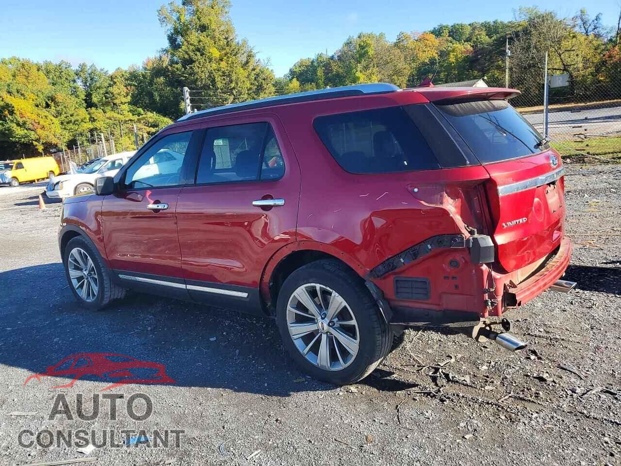 FORD EXPLORER 2018 - 1FM5K7F85JGA85685