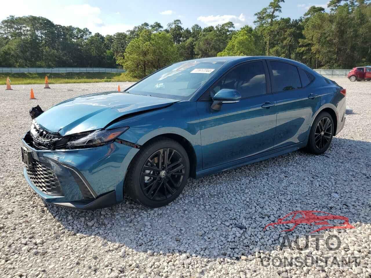 TOYOTA CAMRY 2025 - 4T1DAACK4SU529539