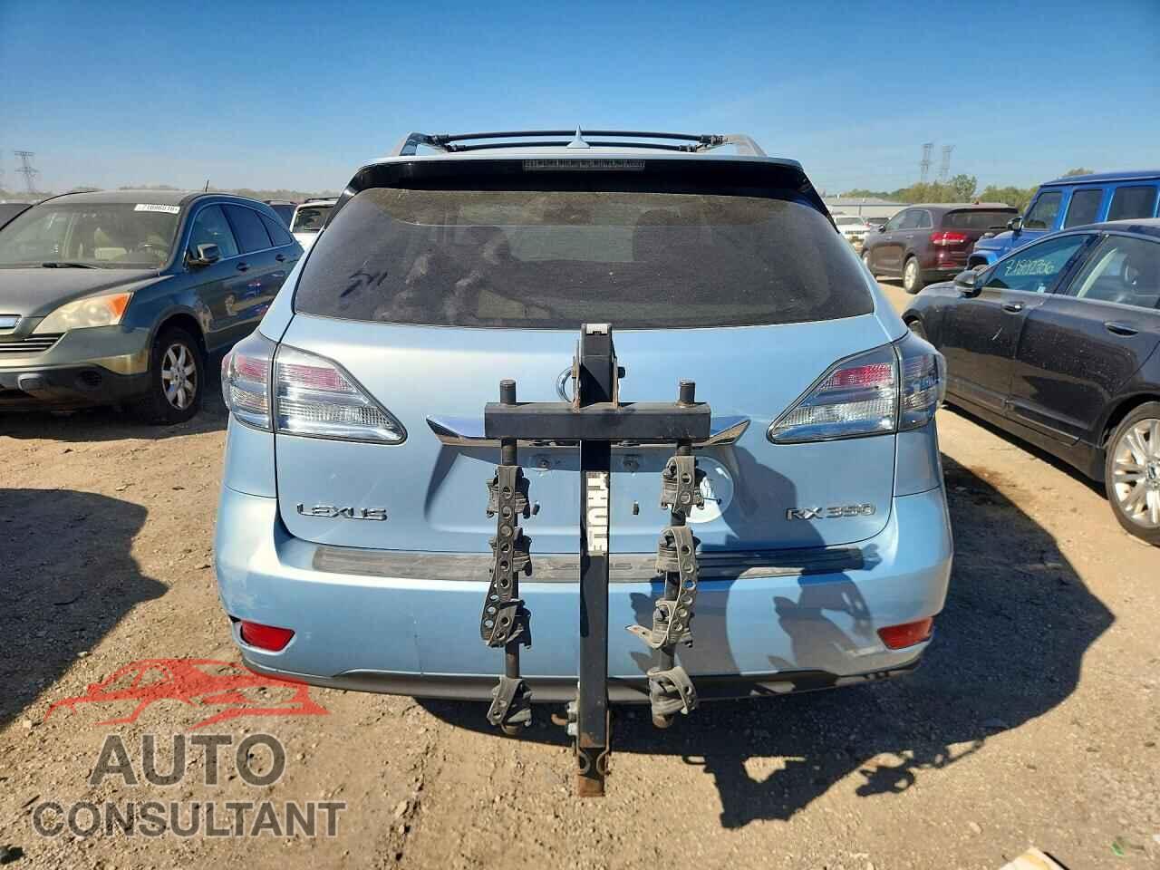 LEXUS RX350 2010 - 2T2BK1BA7AC071861