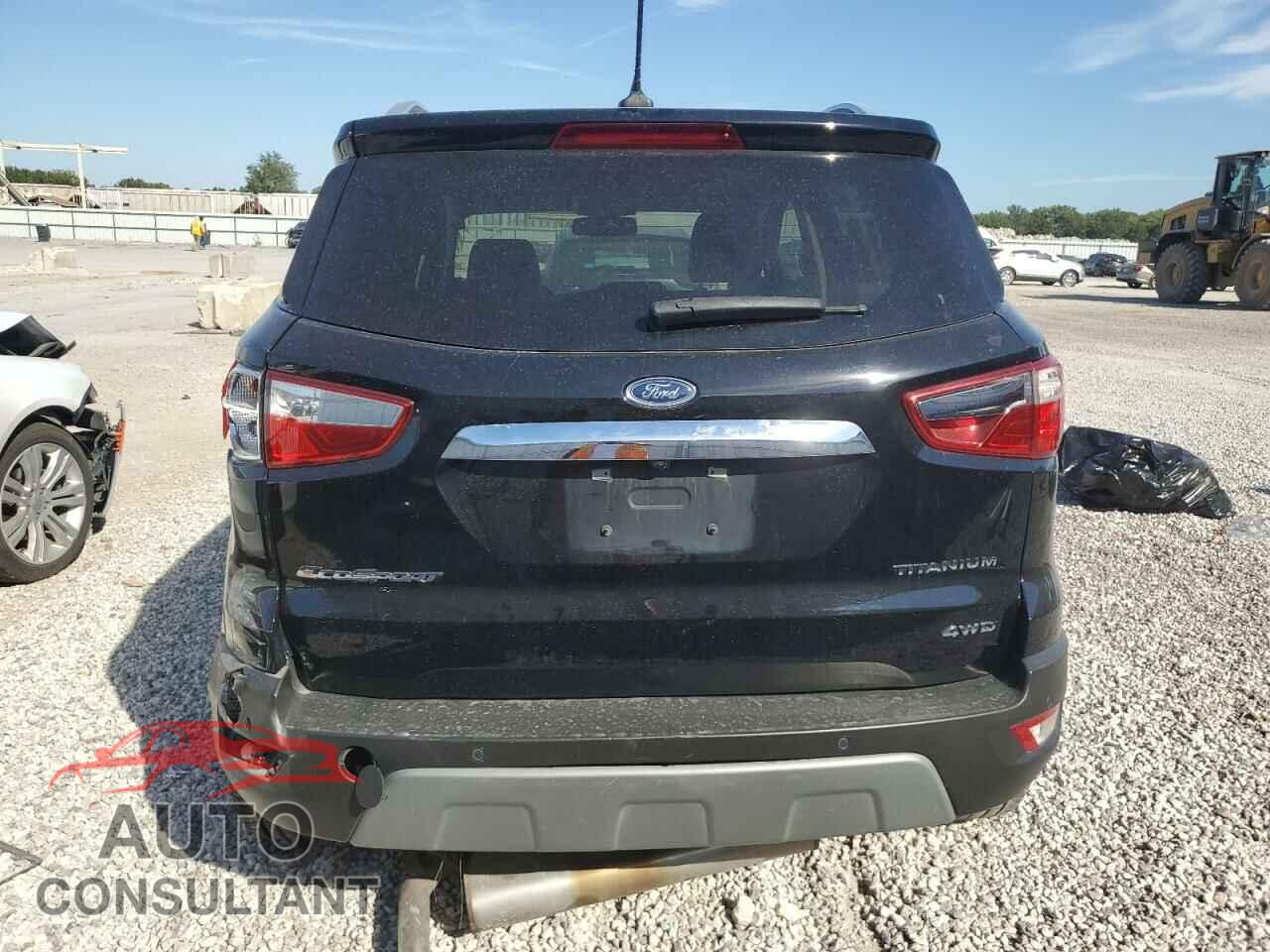 FORD ECOSPORT 2020 - MAJ6S3KL9LC385161