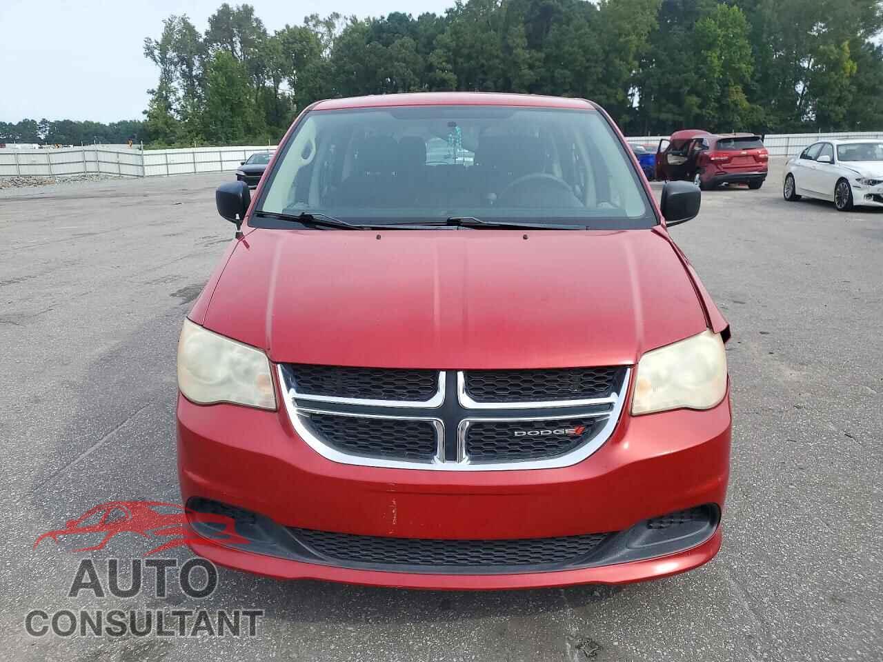 DODGE CARAVAN 2012 - 2C4RDGBG7CR325298