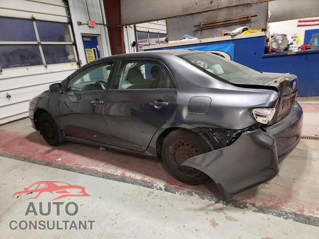 TOYOTA COROLLA 2009 - JTDBL40E099047900