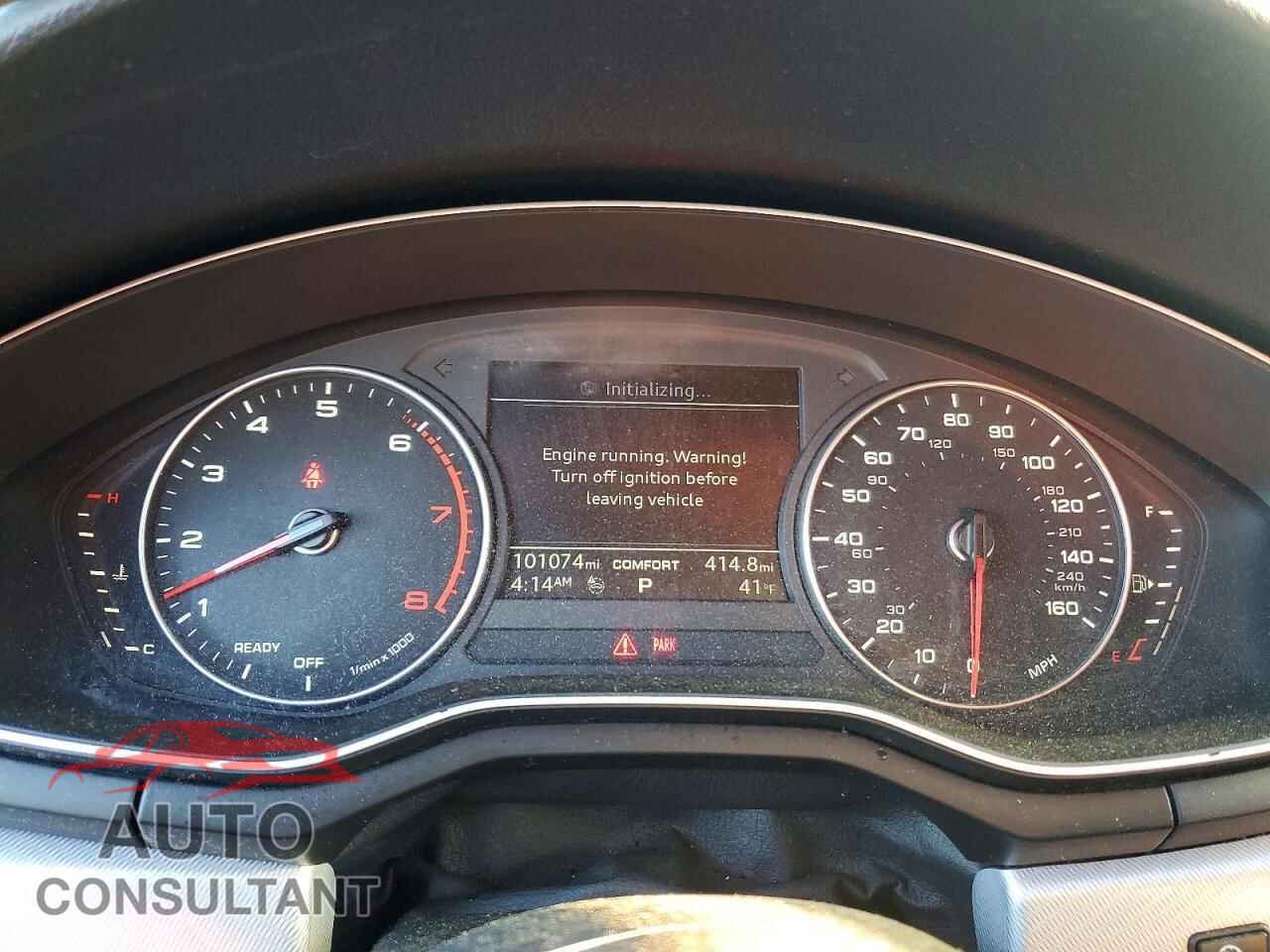 AUDI A4 2017 - WAUGNAF41HN057982