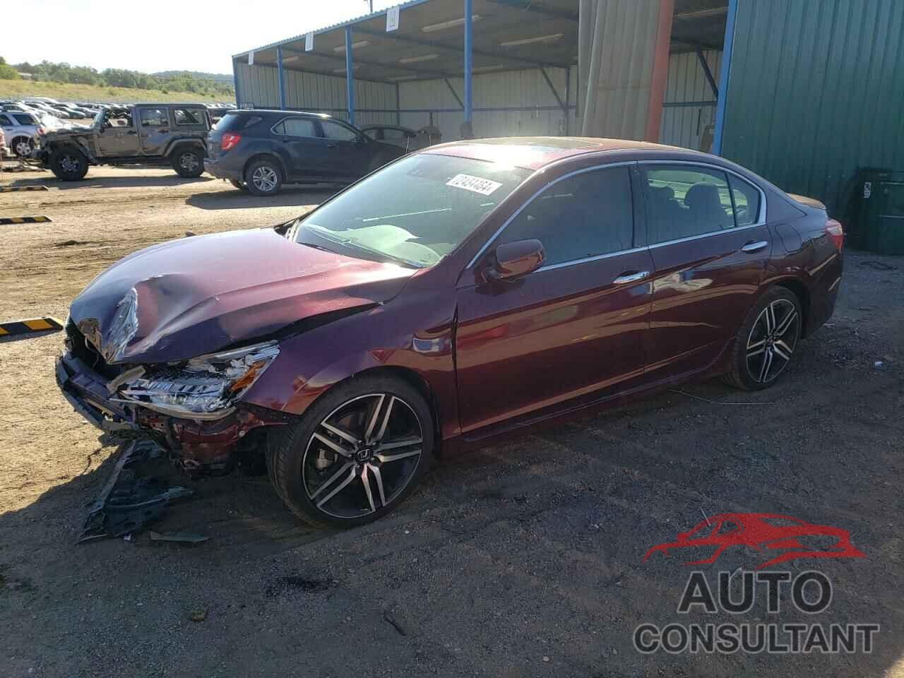 HONDA ACCORD 2017 - 1HGCR3F92HA044602
