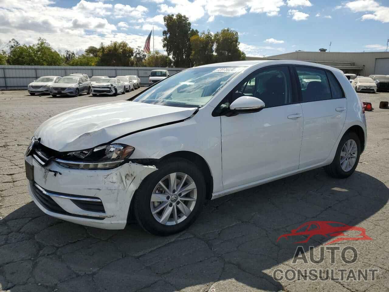 VOLKSWAGEN GOLF 2019 - 3VWG57AU9KM001025