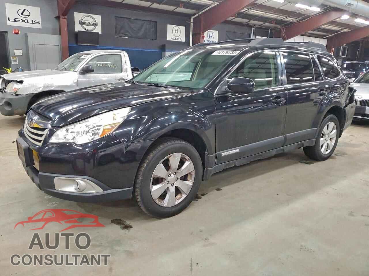 SUBARU OUTBACK 2012 - 4S4BRBCC0C3292134