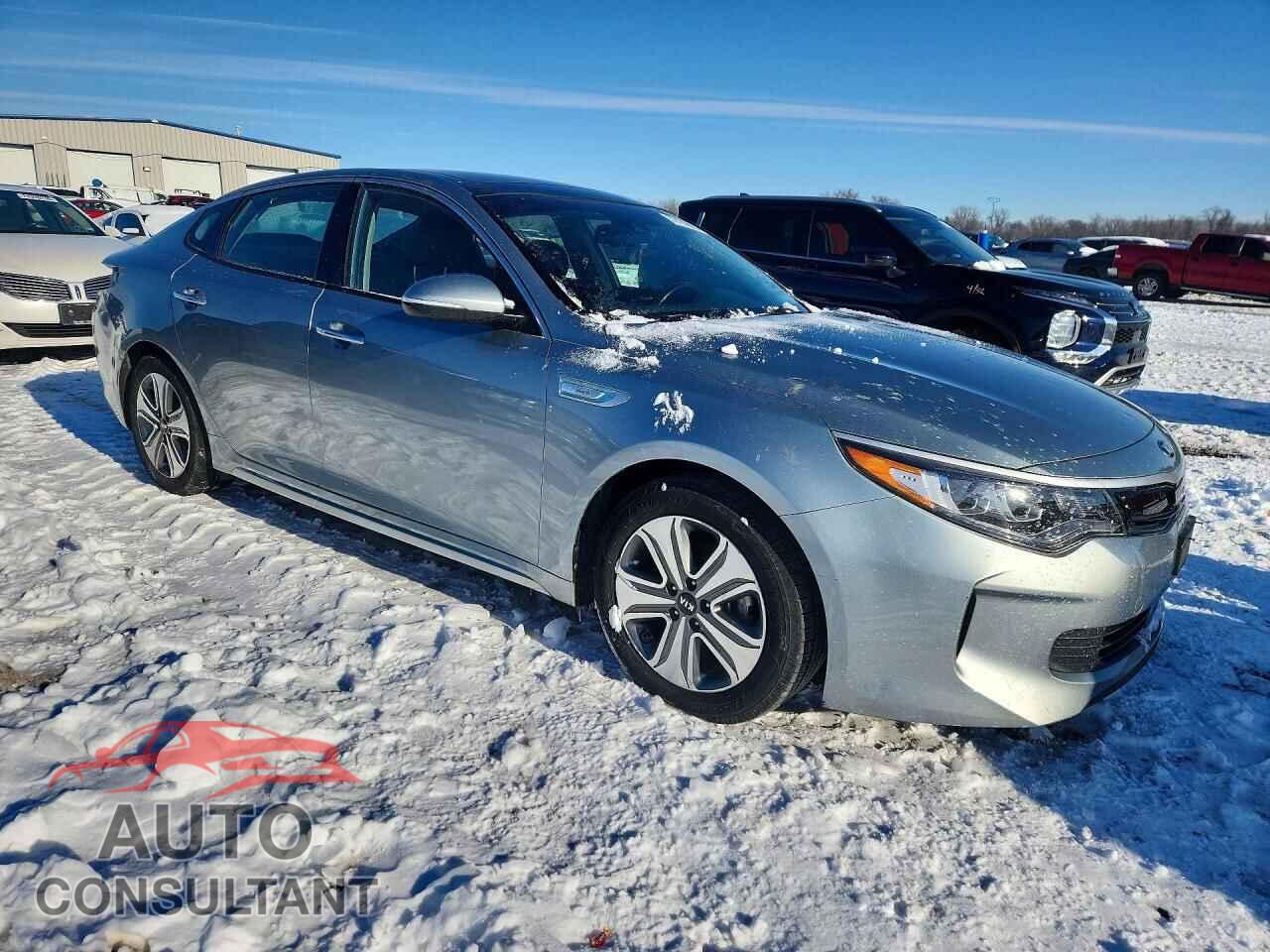 KIA OPTIMA 2018 - KNAGV4LD7J5023041