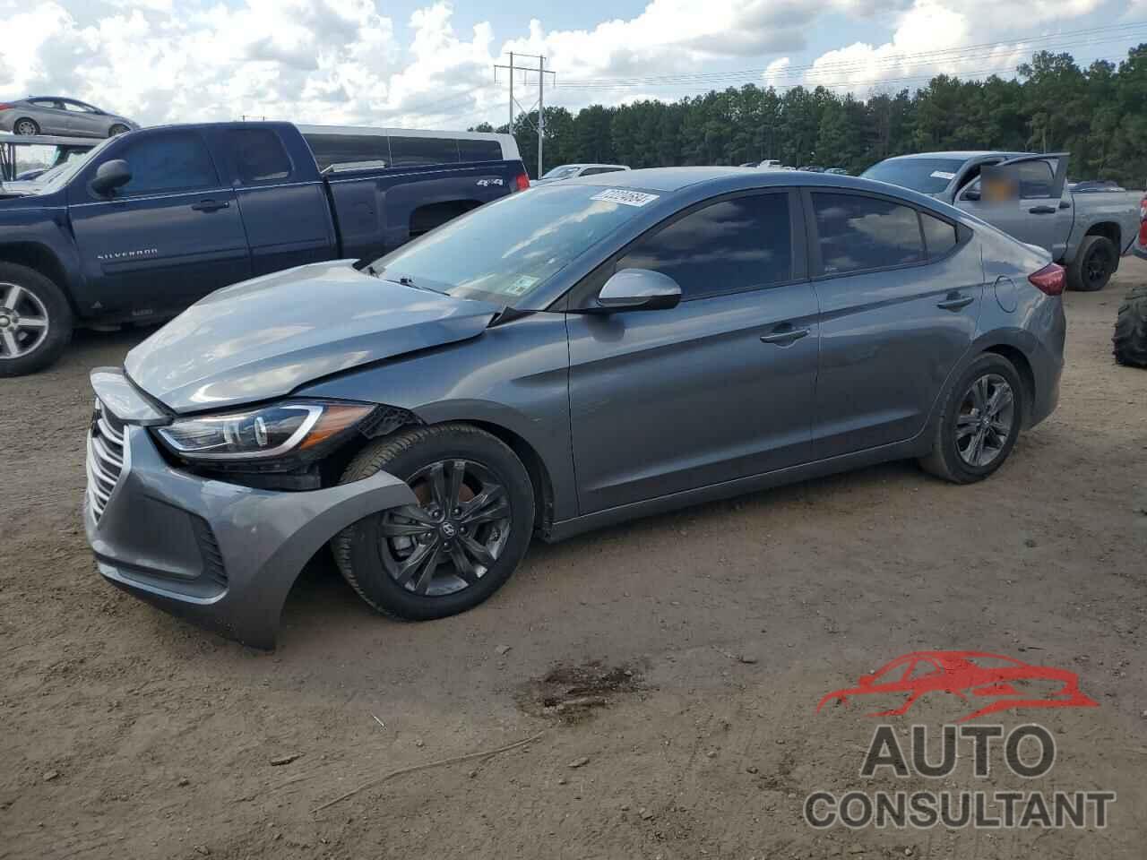 HYUNDAI ELANTRA 2018 - 5NPD84LF6JH264197