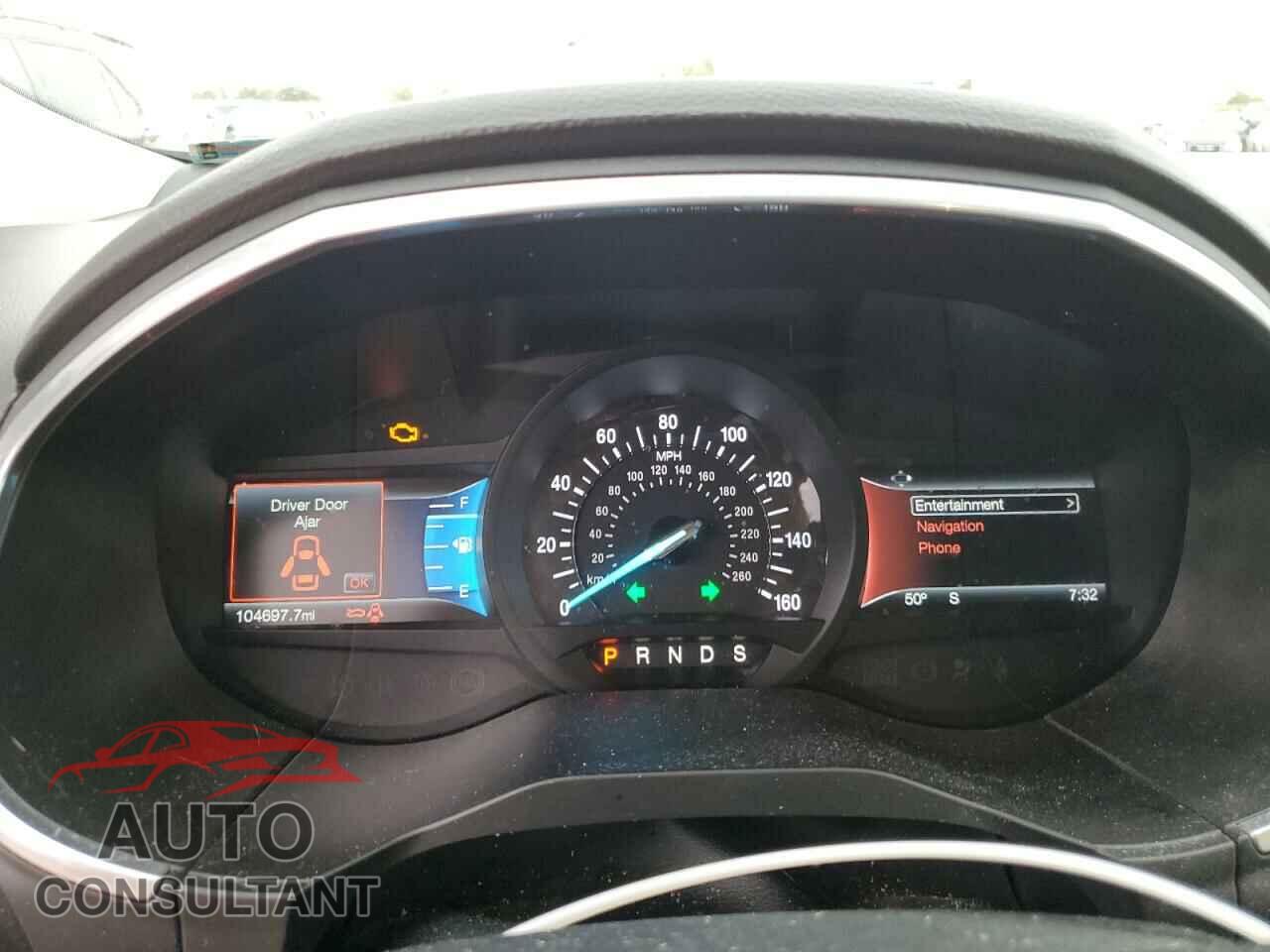 FORD EDGE 2017 - 2FMPK4K85HBC48589