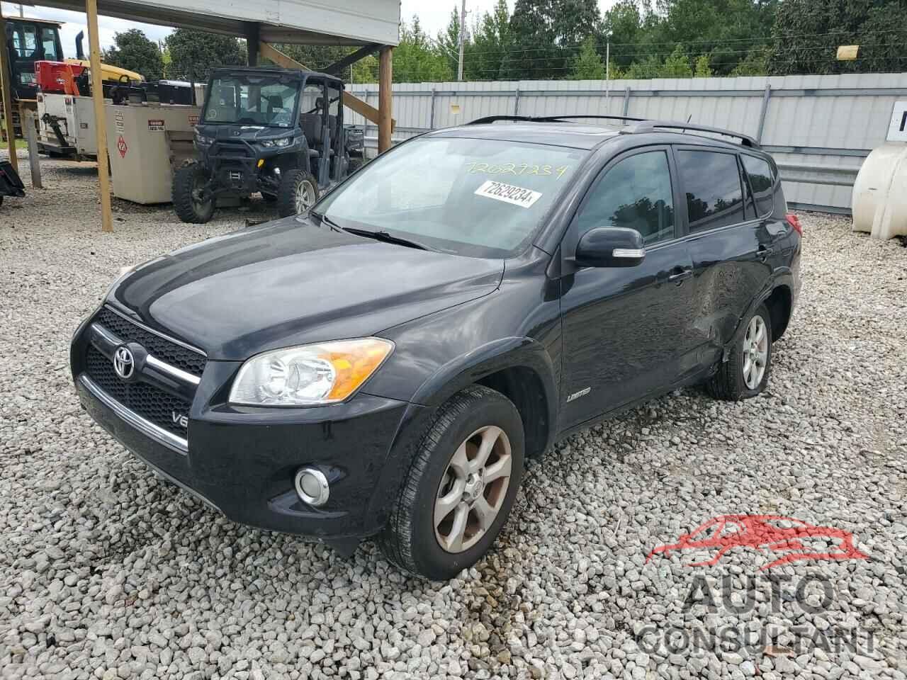 TOYOTA RAV4 2012 - 2T3DK4DV9CW076566