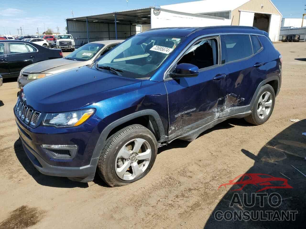 JEEP COMPASS 2018 - 3C4NJDBBXJT230903