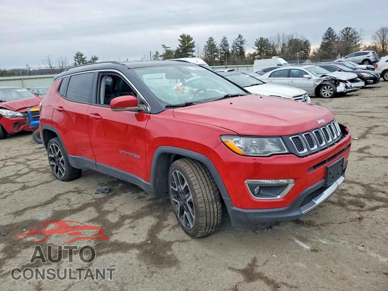 JEEP COMPASS 2019 - 3C4NJDCB2KT841962