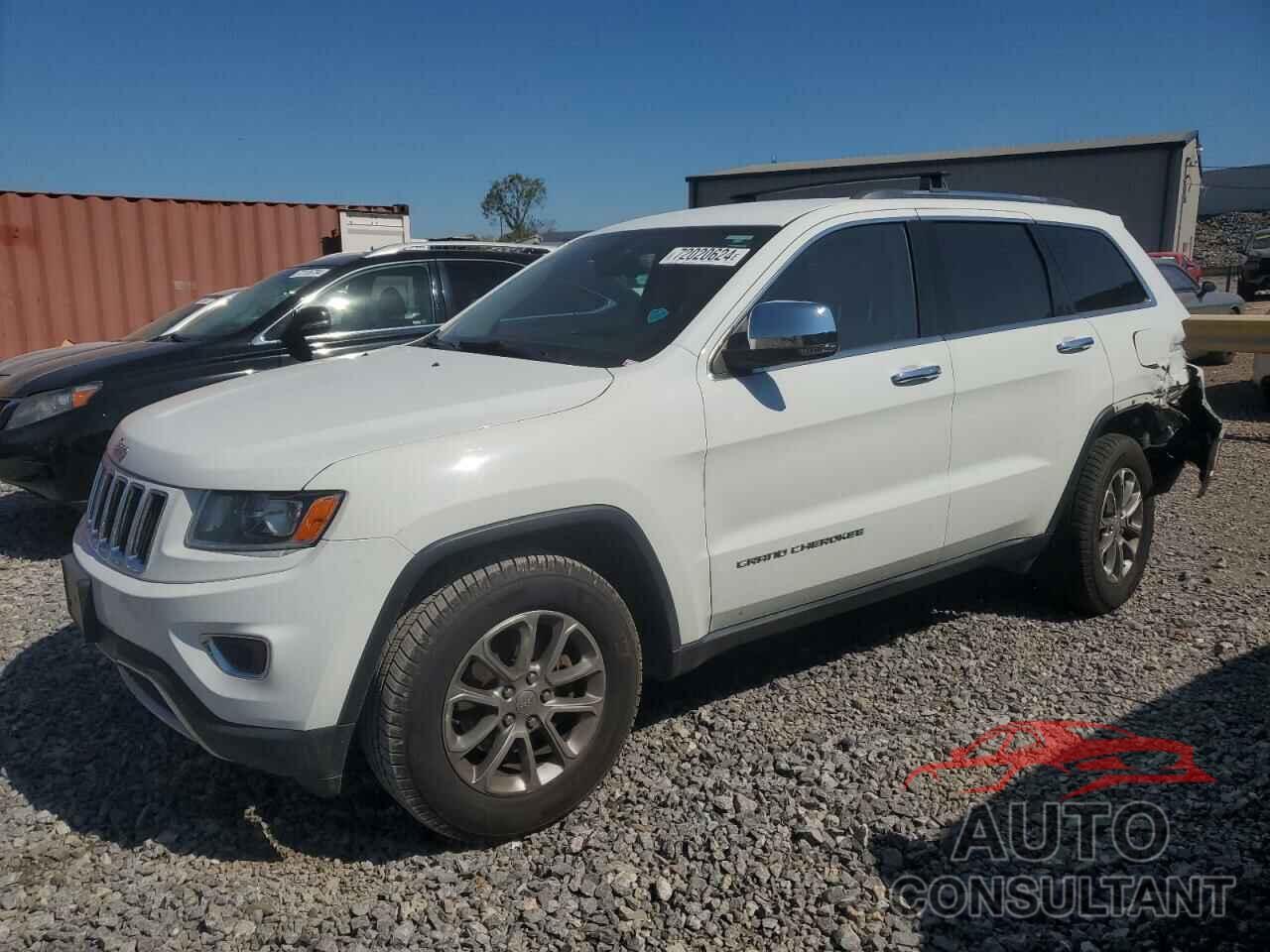 JEEP GRAND CHER 2015 - 1C4RJFBG8FC227915