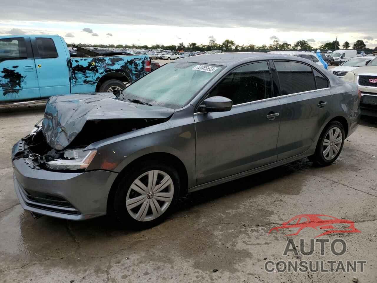 VOLKSWAGEN JETTA 2017 - 3VW2B7AJ4HM360932