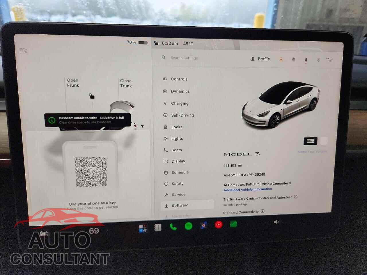TESLA MODEL 3 2023 - 5YJ3E1EA4PF435248