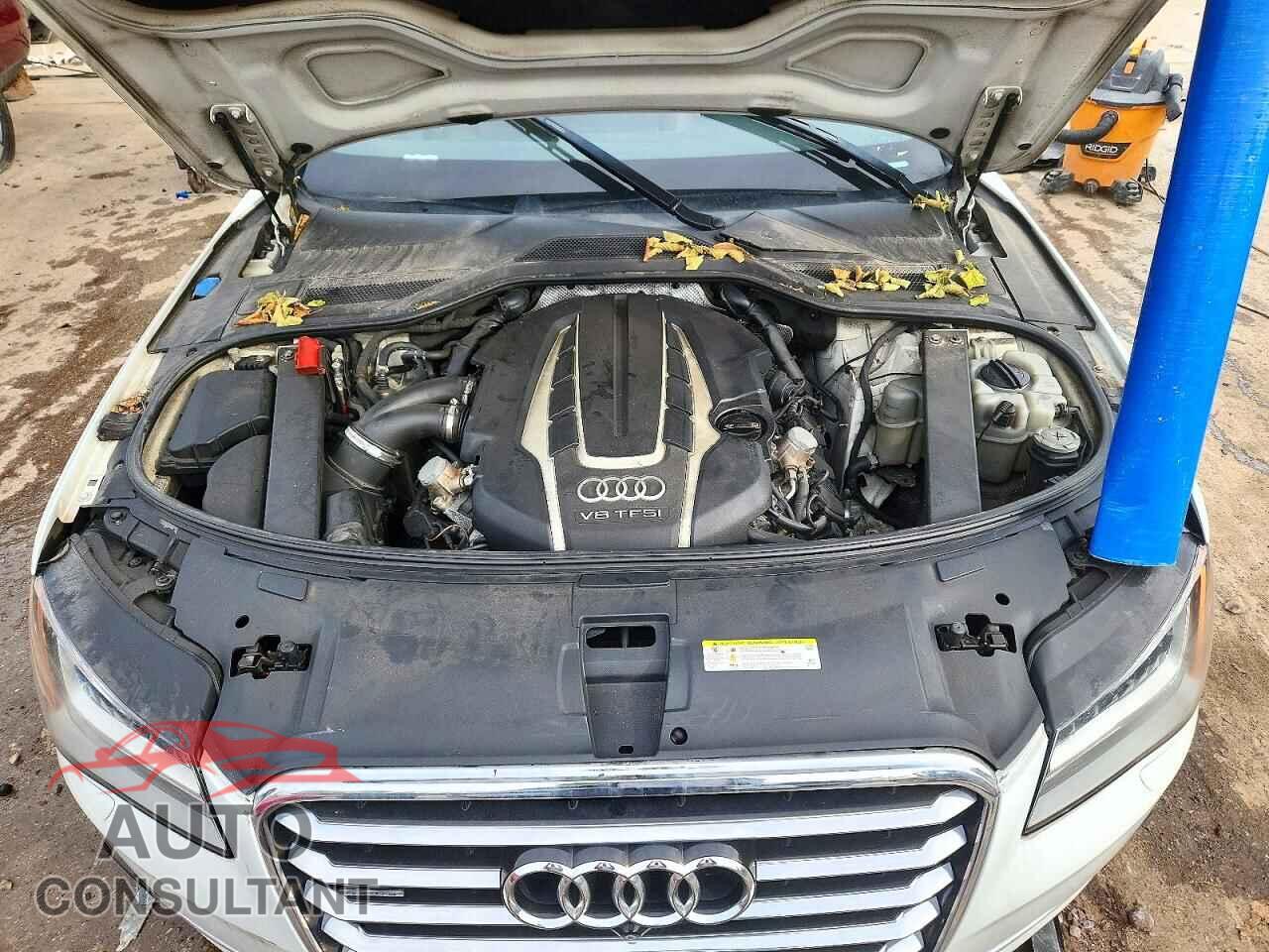 AUDI A8 2013 - WAUR2AFD7DN009169