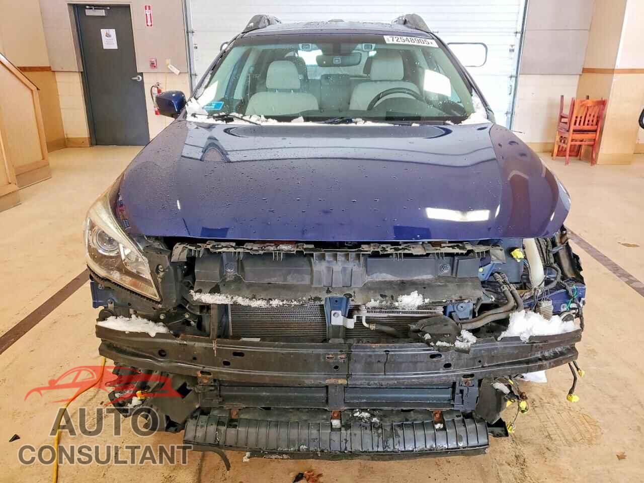 SUBARU OUTBACK 2017 - 4S4BSAFC8H3210961