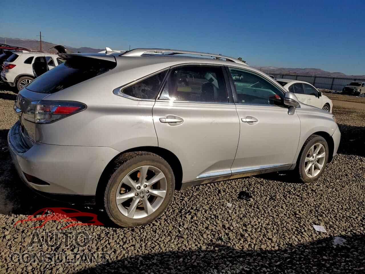 LEXUS RX350 2011 - 2T2BK1BA4BC094547