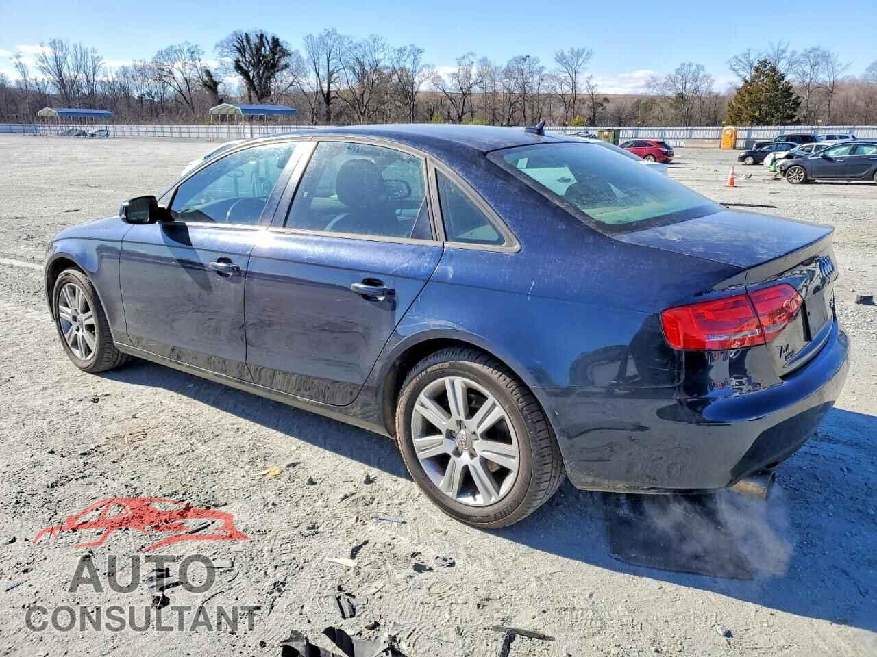 AUDI A4 2010 - WAUBFAFL6AA046813