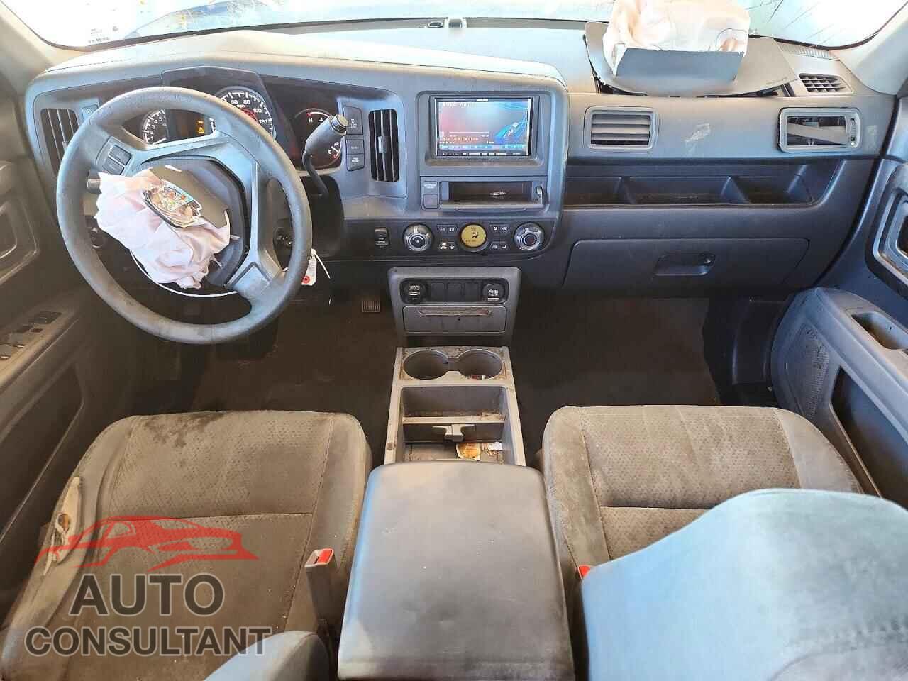 HONDA RIDGELINE 2011 - 5FPYK1F29BB001560