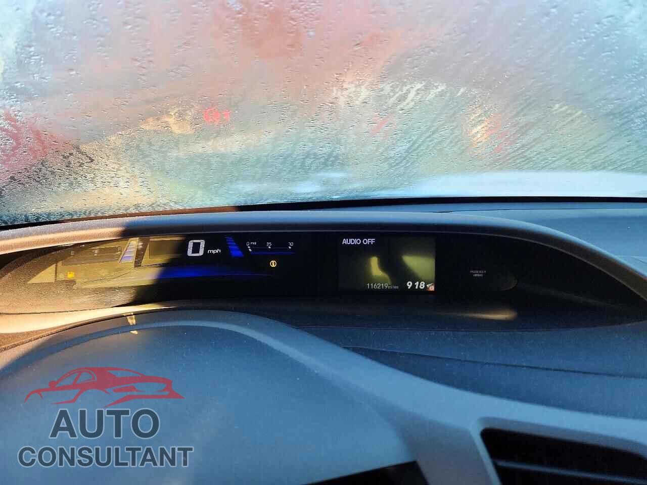 HONDA CIVIC 2012 - 19XFB2F55CE090664
