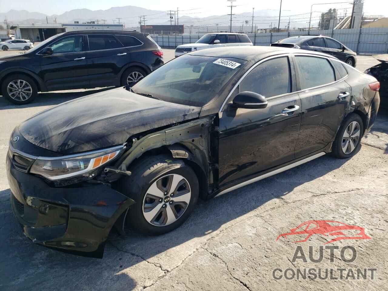 KIA OPTIMA 2017 - KNAGT4LE4H5013513
