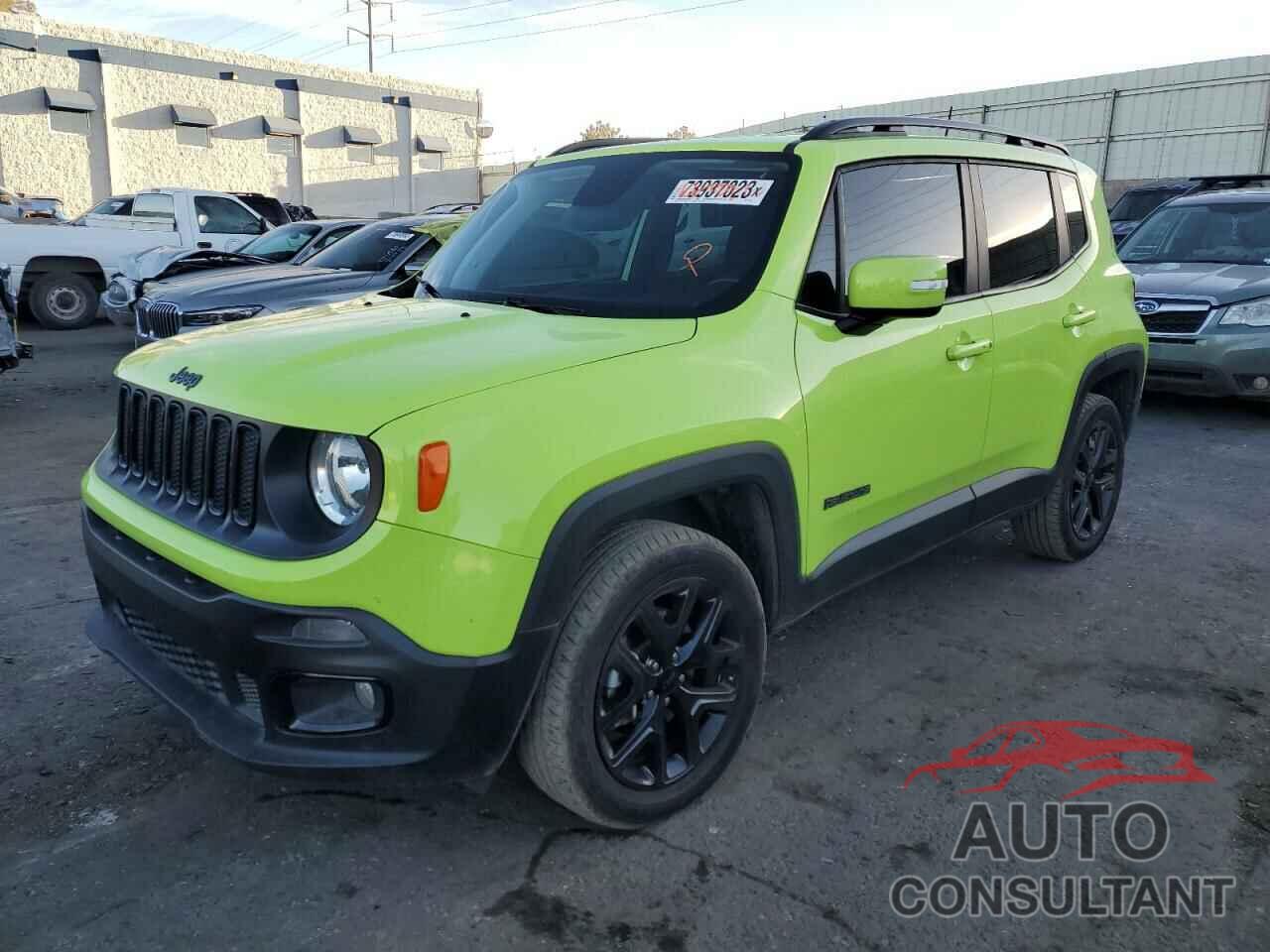 JEEP RENEGADE 2018 - ZACCJBBB2JPH47065