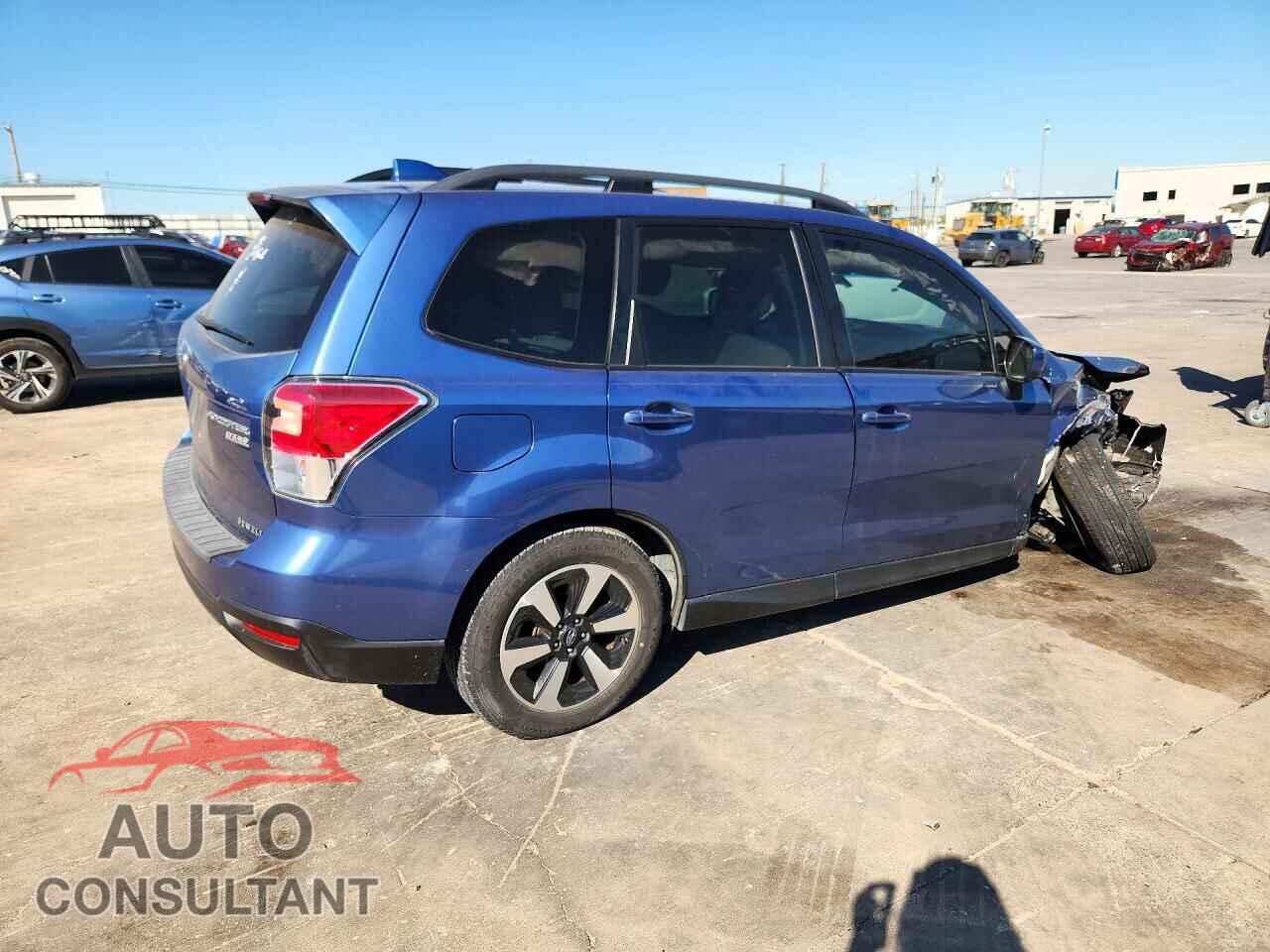 SUBARU FORESTER 2017 - JF2SJADC5HH459801