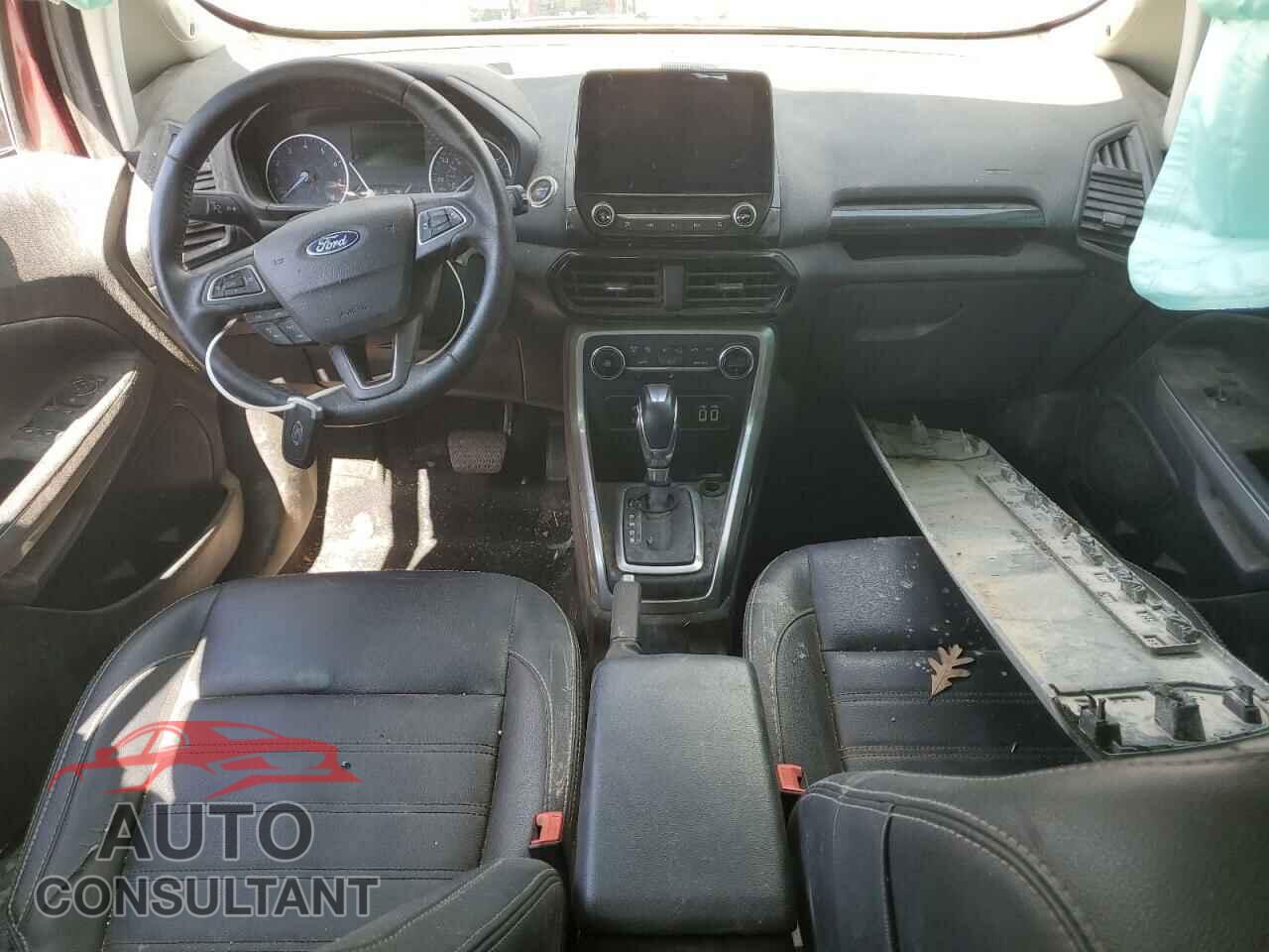 FORD ECOSPORT 2022 - MAJ6S3KL2NC461094