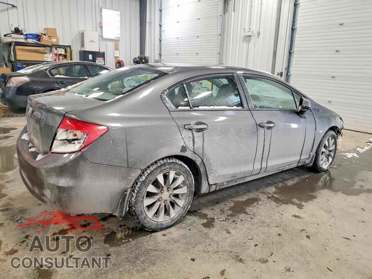 HONDA CIVIC 2012 - 2HGFB2F49CH009551