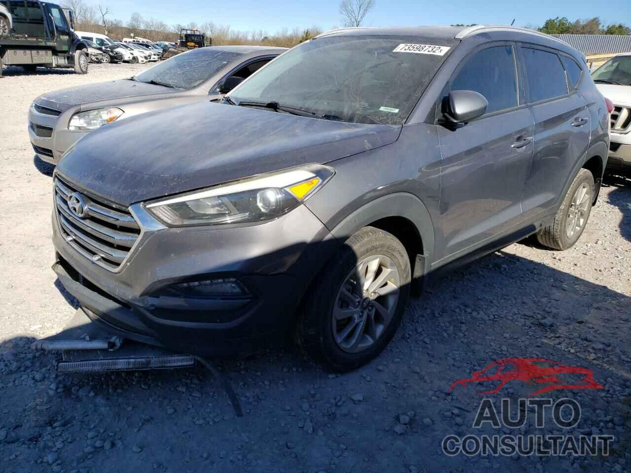 HYUNDAI TUCSON 2016 - KM8J33A49GU179765