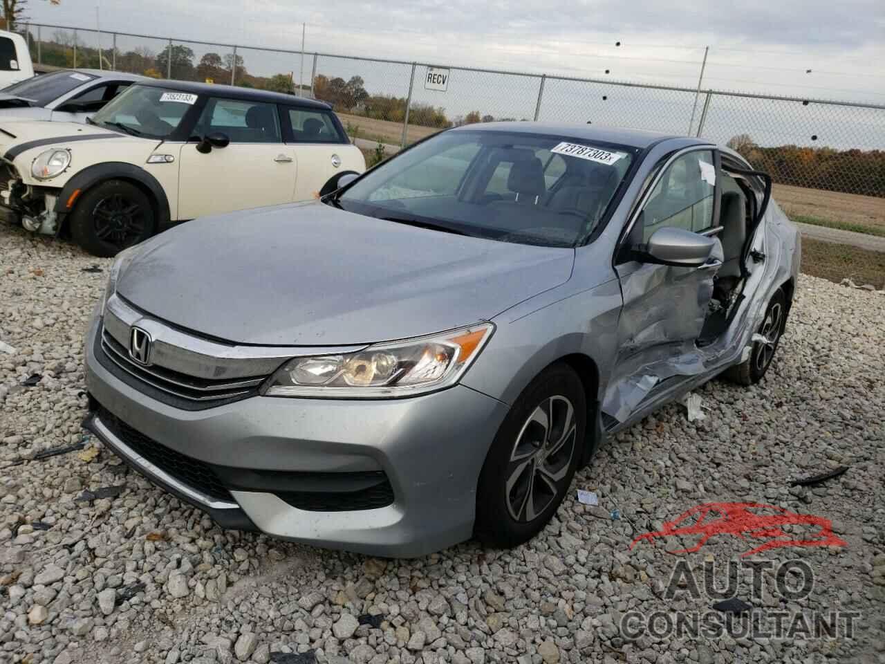 HONDA ACCORD 2017 - 1HGCR2F38HA210269