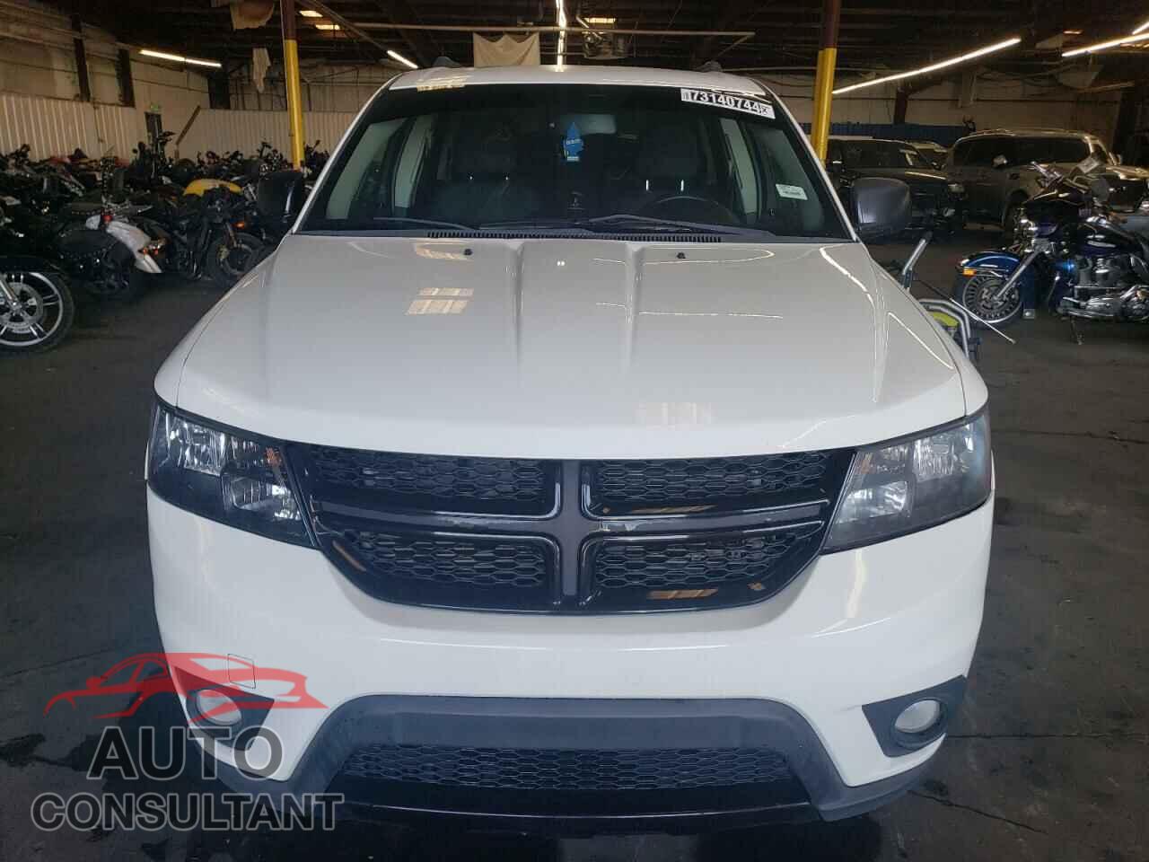DODGE JOURNEY 2017 - 3C4PDCBB7HT534548