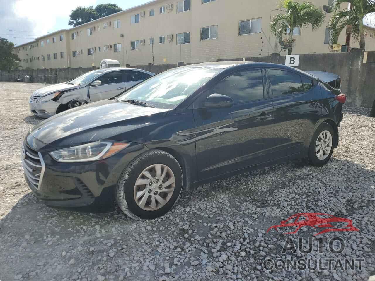 HYUNDAI ELANTRA 2017 - 5NPD74LF2HH125522