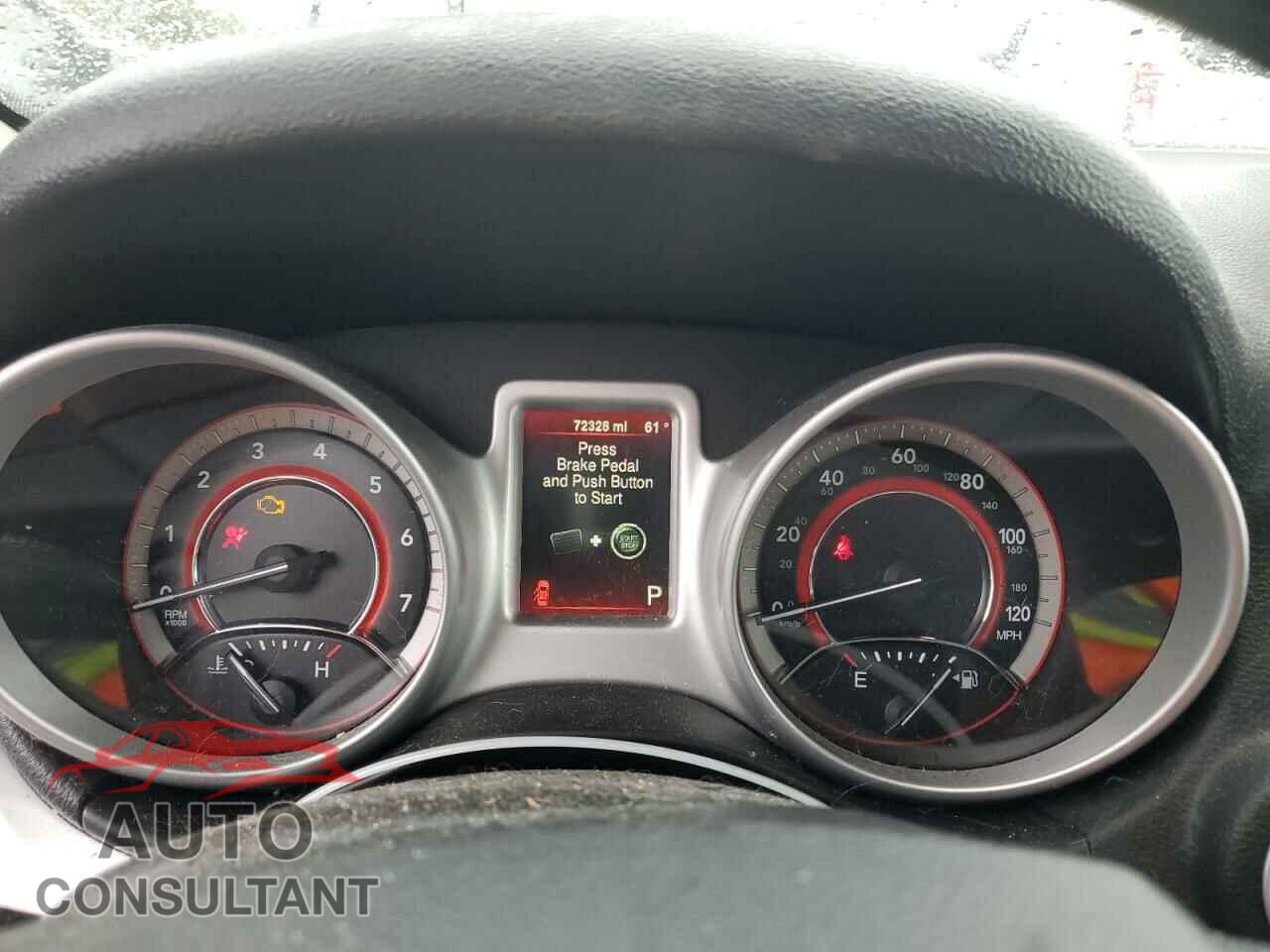 DODGE JOURNEY 2016 - 3C4PDCAB3GT234960