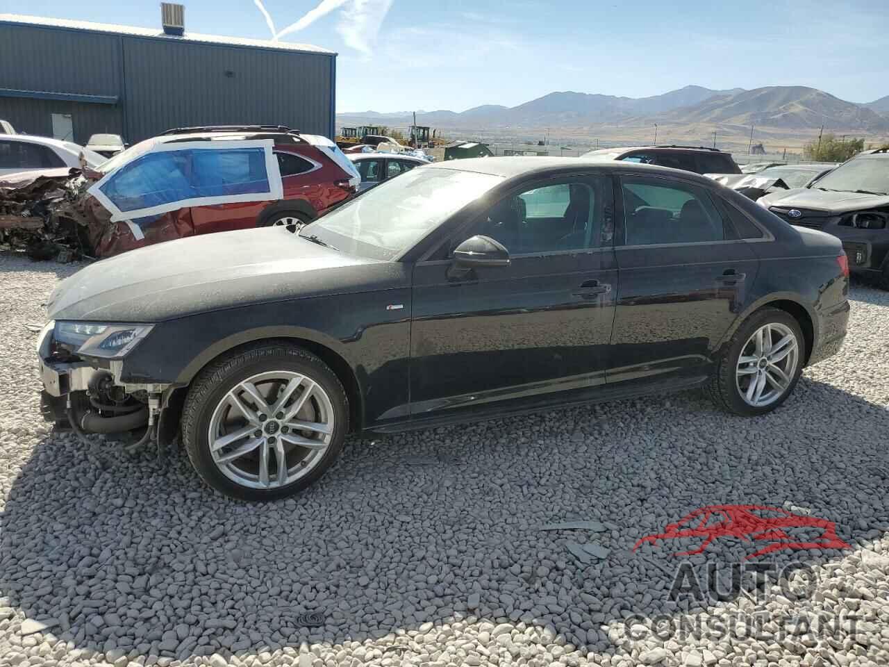 AUDI A4 2017 - WAUDNAF44HN041472