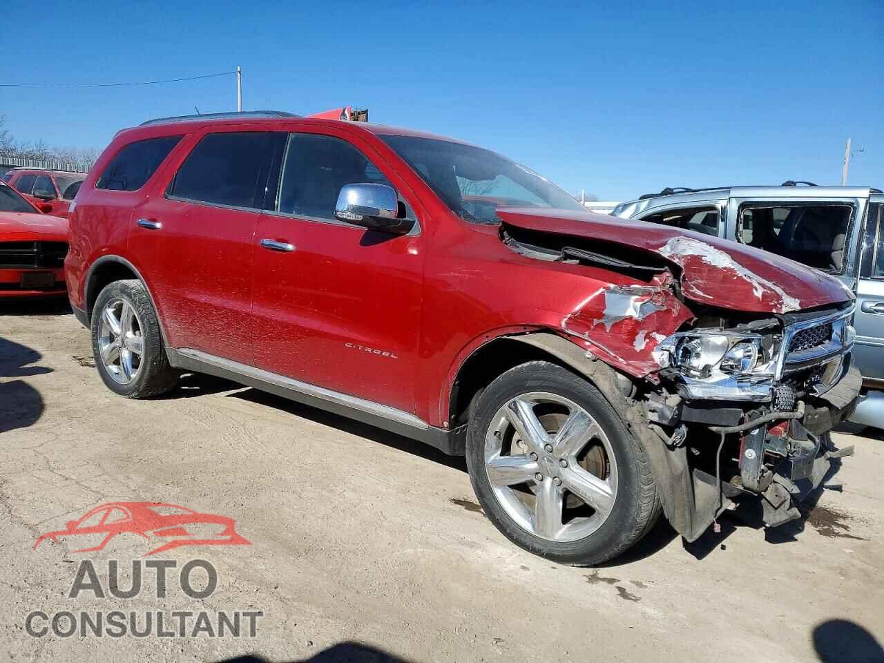 DODGE DURANGO 2011 - 1D4SE5GT0BC693373