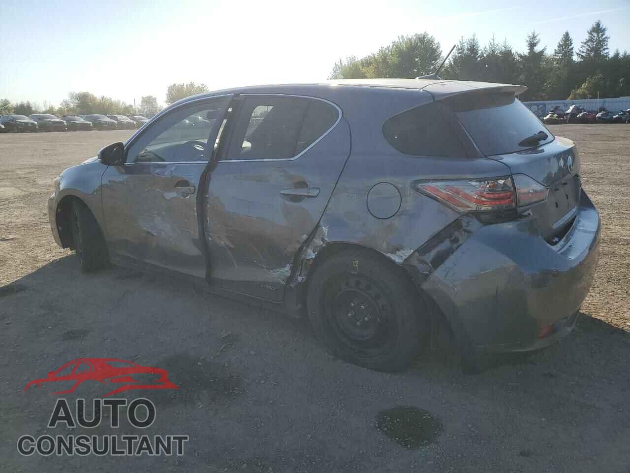 LEXUS CT 200 2012 - JTHKD5BH5C2072476