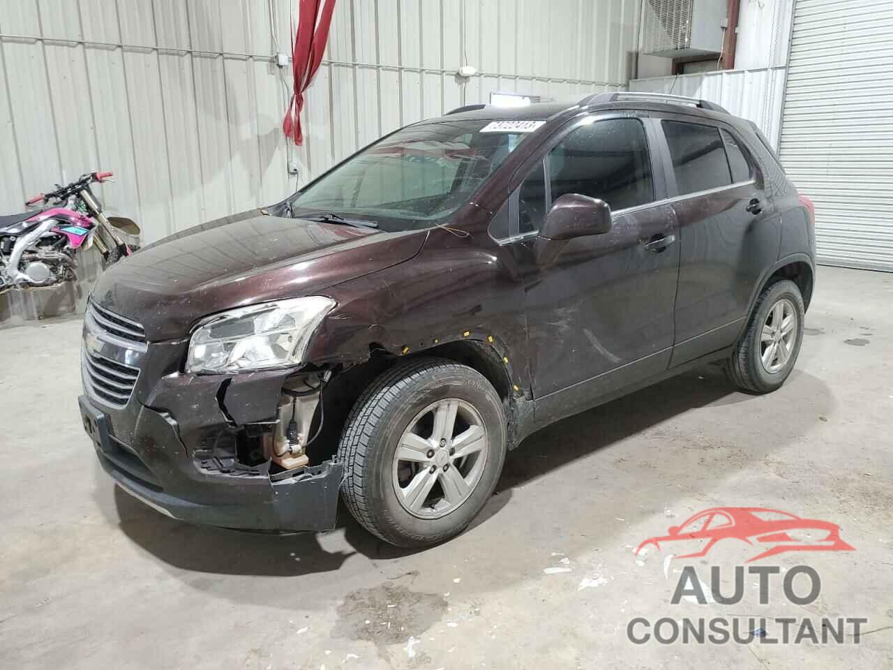 CHEVROLET TRAX 2015 - KL7CJRSB2FB098522