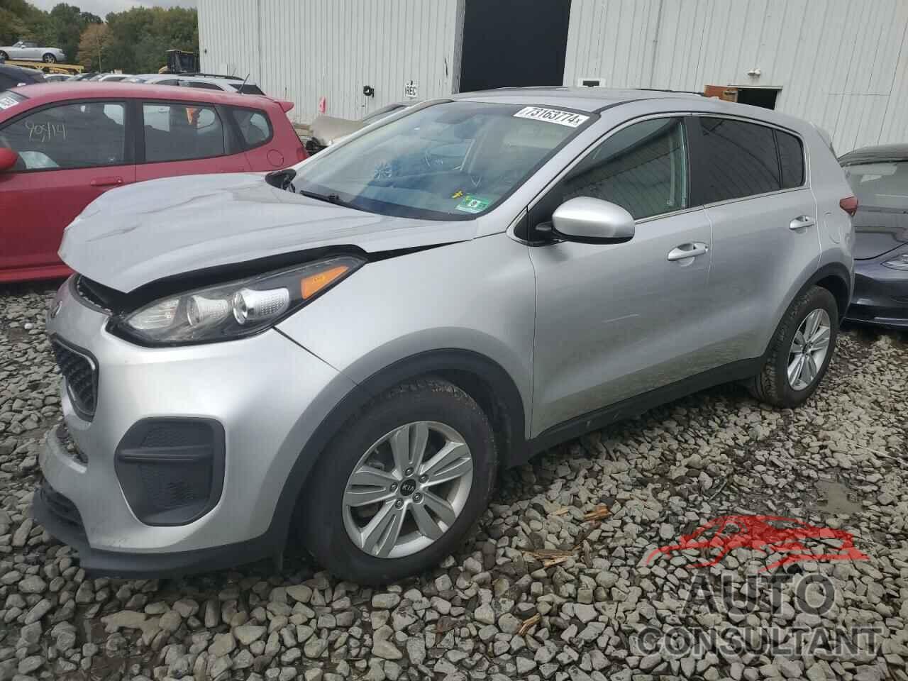 KIA SPORTAGE 2017 - KNDPM3AC8H7214590