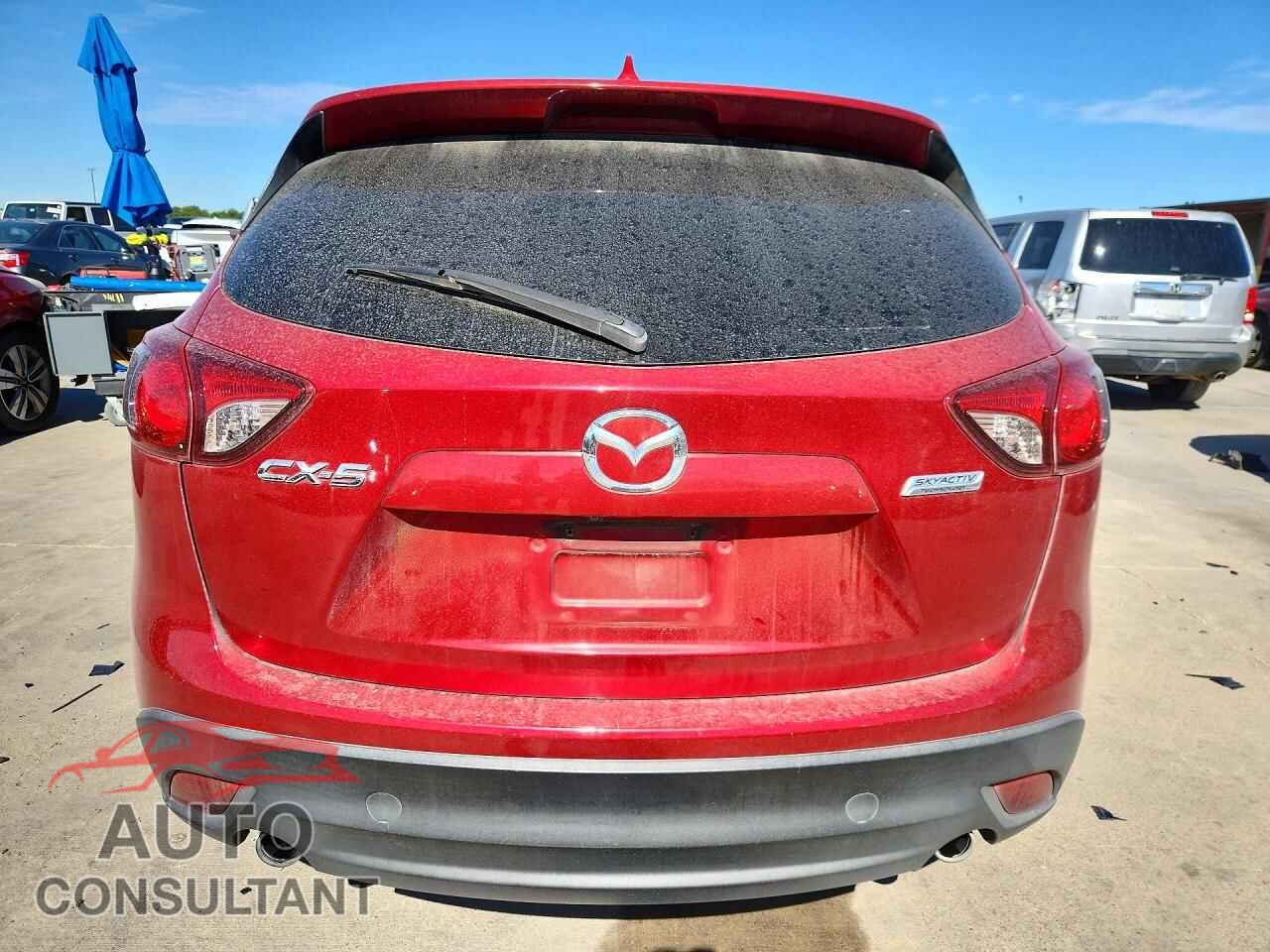 MAZDA CX-5 2016 - JM3KE2DY3G0709111