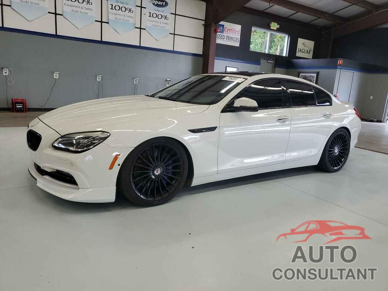 BMW 6 SERIES 2016 - WBA6D6C50GGK18141